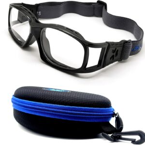 BLUE CUT Safety Outdoor Sports Goggles Unisex Anti Fog Ideal For Basketball Racquetball
