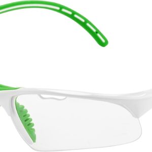 Tecnifibre “Absolute Protective Squash Eyewear/Eyeguard – Impact Resistant (Blue/Red, White/Green, & Black/Orange Colors)