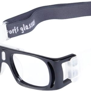 Basketball Sports Goggles, Squash & Racquetball Scoccer Dribbling Glasses Safety Protective Eyewear for Adults Youth