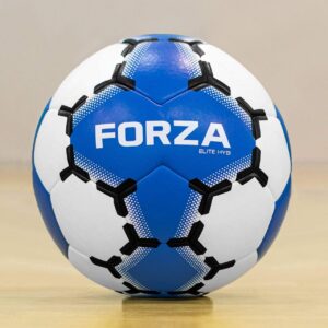 FORZA Training and Match Handballs – Rubber Handball Ball | Handball Ball for Kids | Training Equipment | Matchday Game Ball | Indoor Ball