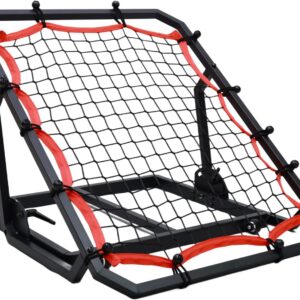 Multi-Sport Bounce Back Net – Portable Basketball Rebounder, Baseball Pitching Net, Volleyball, Handball Rebounder, Soccer Rebounder – Heavy Duty & Adjustable Frame, 3 x 2.5 Ft
