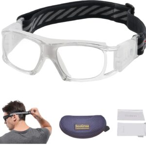 Sport Glasses for Men Women Basketball Football Sport Goggles Anti Fog Shock Collision Wearable Glasses