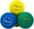 Sky Bounce Color Rubber Handballs for Recreational Handball, Stickball, Racquetball, Catch, Fetch, and Many More Games, 2 1/4-Inch, Assorted, 12 Count