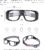 “N/A” Sports Goggles Glasses Men Racquetball Basketball Football Eyewear Protective Glasses Shock Collision Lens Replaceable