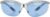 More Game Air Racquetball Eyewear-Silver/Blue Lenses