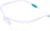 Python Xtreme View Protective Racquetball Eyeguard (Eyewear) (Black,White,Blue,Red) Available