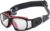 Basketball Goggles, Anti-Fog Sports Glasses Racquetball Football Protective Eyewear with Adjustable Strap for Adults