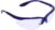 Python Xtreme View Protective Racquetball Eyeguard (Eyewear) (Black,White,Blue,Red) Available