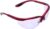 Python Xtreme View Protective Racquetball Eyeguard (Eyewear) (Black,White,Blue,Red) Available