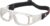 Basketball Goggles – Anti Fog Shock Absorption Sports Glasses Racquetball Football Eye Protective Adjustable Strap