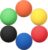 Vinsot 6 Pcs Rubber High Bounce Balls 2.36 Inch Rubber Bouncing Balls Colorful Large Bouncy Balls for Birthday Party Favors Gift Carnival Prize