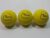SKY BOUNCE Yellow Handball Set Of 12 (1 Dozen)