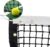 ProGoal Tennis Net 42FT Professional Heavy Duty Nylon Net, Compatible with All Standard Tennis Posts, Included Indoor Outdoor Court