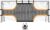 MR Soccer Goal Target Net 24’x8’, Soccer Target Sheet, 11 Players Soccer Field Net, Soccer Goal Target Training Aid for Scoring and Finishing, Professional Soccer Shooting Practice Target Net