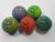 Sky Bounce® Balls Rainbow Color Rubber Handball for Recreational Handball (Hand Ball), Stickball, Racquetball, Catch, Fetch, and Many More Games 2 1/4″ Diameter Premium Hollow Rubber (Pack of 12)