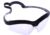 Python M3 Racquetball/Squash/Pickleball Eyewear (Eyeguard) (Black and Clear Frame)