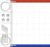 Official Tournament Sized Volleyball Net in| Outdoor with 2 Aircraft Steel Cables Top and Bottom, Four Stitched Border, Heavy Duty Pro Regulation Volleyball Nets for Backyard Schoolyard Beach