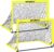 2 Pack 4′ x 3′ Soccer Goal Net Set, Pop Up Kids Practice Soccer Goals for Indoor and Outdoor.Portable Soccer Net with Carrying Bag & Ground Pegs, Perfect for Backyard, Field, Court