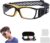 Racquetball Goggles Sports Glasses Basketball Football Protective Eyewear Anti Slip Shock Absorption Adjustable Strap