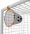 MR Soccer Goal Targets, Soccer Corner Shooting Targets, Top Bins Soccer Target, Soccer Ball Target with Highlighted Scoring Zones, Soccer Goal Target Nets for Shooting Accuracy Training