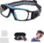 Sport Goggles Basketball Soccer Football Protective Eyewear Safety Goggles Adult Racquetball Goggles Lens Replaceable