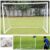 Football Net, Full Size Soccer Goal Post Net Portable Sports Training Target Net Practice Equipment for Outdoor Backyard, Easy to Setop and Takedown (24 x 8FT)