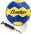 Handball Ball with Pump Needle Size 1 PU Handball Blue and Yellow Hand Ball Balls Single Handball Attractive and Durable Design for Youth League Game Training Practice 5.9 Inches/15cm