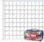 Volleyball Net Outdoor, Heavy Duty Volleyball Net for Backyard, Professional Volleyball Nets, Portable Volleyball Net for Pool Schoolyard Beach, 32X3FT Replacement Net Badminton Pro Volleyball Net Set