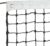 Aoneky 42′ #30 Twisted Poly Outdoor Replacement Professional Tennis Court Net