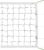 Official Tournament Volleyball Net Outdoor with Tear-Resistant Border| 2 Aircraft Wire Rope Top & Bottom, Heavy Duty 32x3FT Volleyball Net for Backyard Schoolyard Beach, Pro Volleyball Net