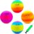 Four Square Balls, 8.5 Inch Playground Ball for Kids Outdoor Dodgeball Kickball Handball Game with Hand Pump