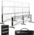 6 in 1 – Multi Sport Net – Pickleball Net, Badminton Net, Tennis Net, Outdoor Volleyball Net for Backyard – Regulation Size 22ft & Half Court 11ft – Patented Portable Pickleball Net & Driveway Nets