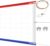 Professional Volleyball net Outdoor Heavy Duty, Lengthened Aircraft Wire Rope, Upgraded Weather Resistance, Thicker Border for Indoor Outdoor Backyard Pool Schoolyard Beach 32x3FT(Net Only)
