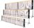 Portable Tennis Net,Stainless Steel Poles Badminton Net Set Adjustable Height Nylon Net with Carry Bag, for Kids Volleyball, Pickleball,Soccer, Indoor, Outdoor Court, Backyard, Beach, Driveway