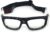 Silfrae Unisex Sports Goggles with Adjustable Strap for Basketball Football Hockey Volleyball Baseball