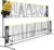 Boulder Badminton Pickleball Net – Height Adjustable Portable Net for Junior Tennis, Kids Volleyball & Soccer, and Backyard Games – Easy Setup Nylon Sports Net with Poles 10 ft/14ft/17ft Wide