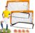 Poray Portable Soccer Goal Pop Up Soccer Net for Kids and Adults with 210D Oxford Fabric & Extra Stakes,Birthday Gift & Fun for Backyard and Soccer Training