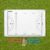 FORZA 35in x 24in Double-Sided Sports Coaching Whiteboard | 13 Sport Options – Dry Erase Board Equipped with Magnetic Markers, Pen & Eraser